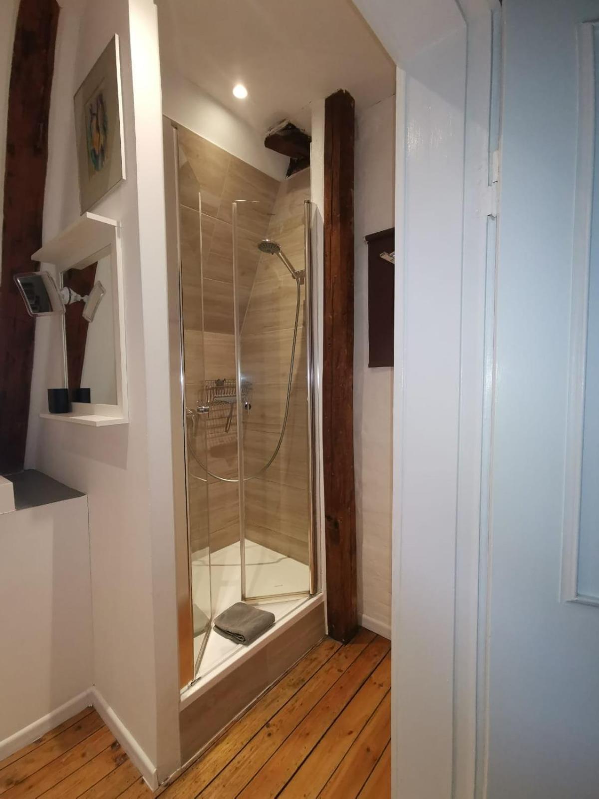 후줌 Nordertor Refugium 아파트 외부 사진